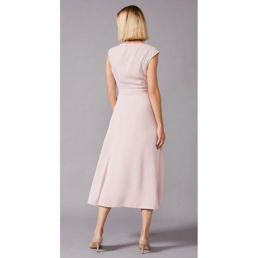 Phase Eight Rushelle Dress - Antique Rose - Beales department store