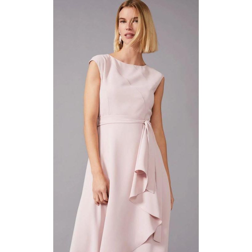 Phase Eight Rushelle Dress - Antique Rose - Beales department store