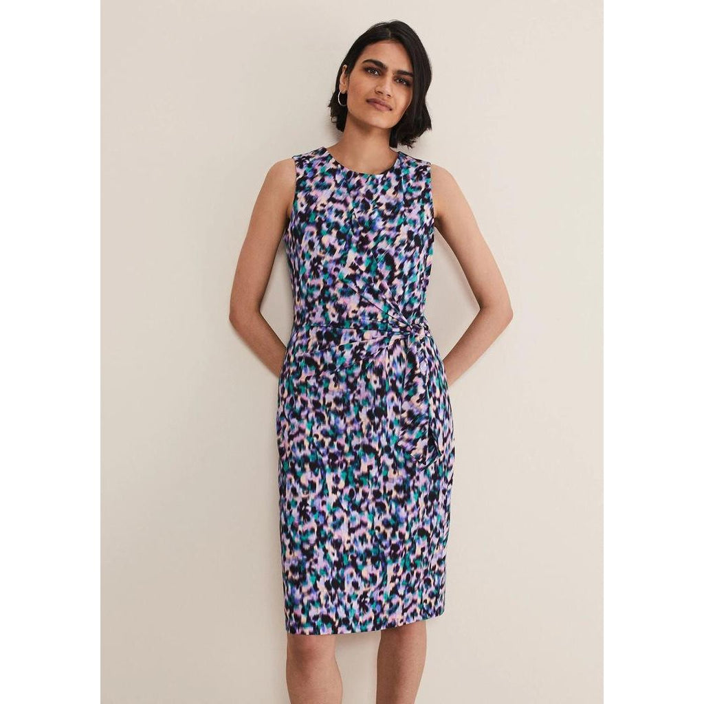 Phase Eight Sasha Side Tie Jersey Dress - Beales department store