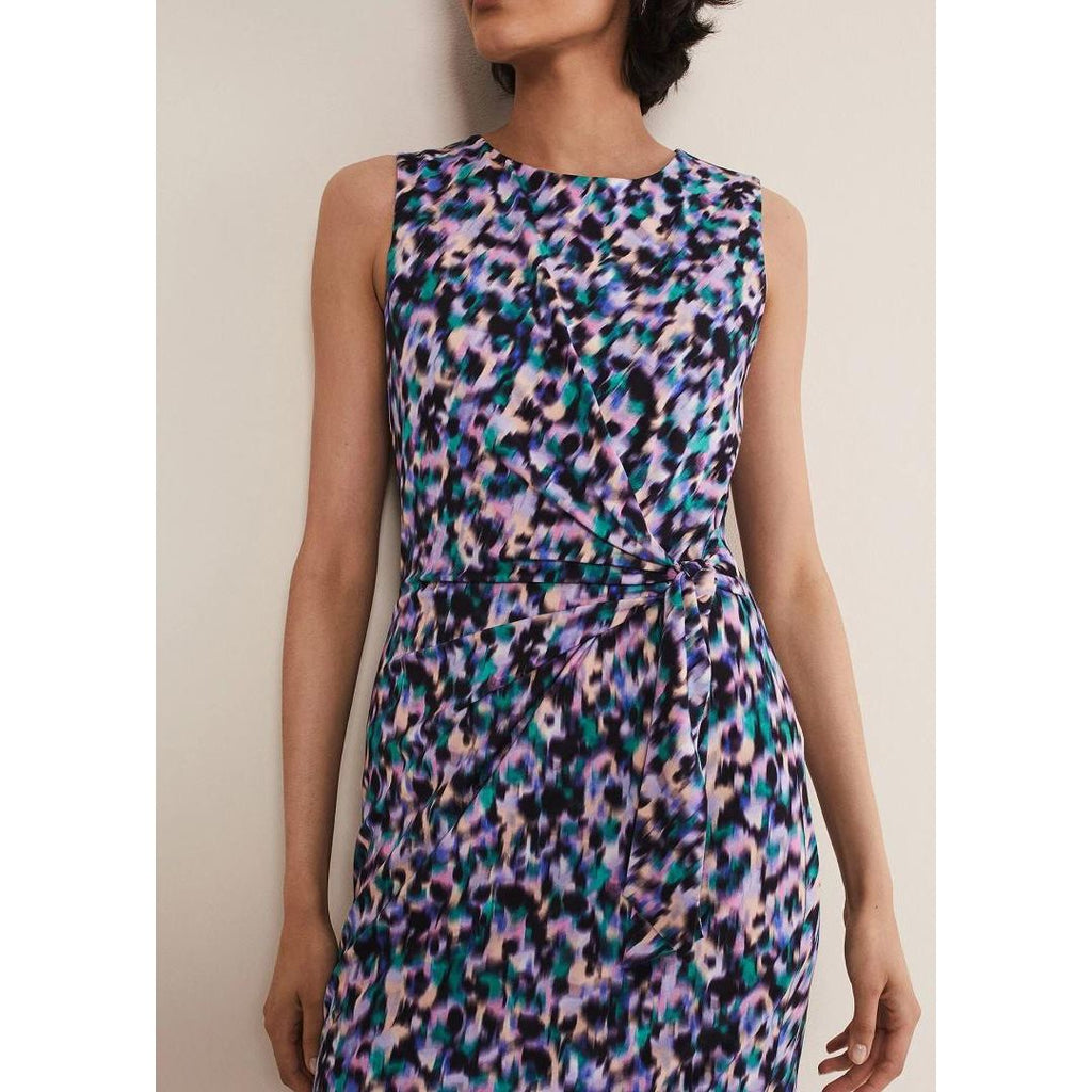 Phase Eight Sasha Side Tie Jersey Dress - Beales department store