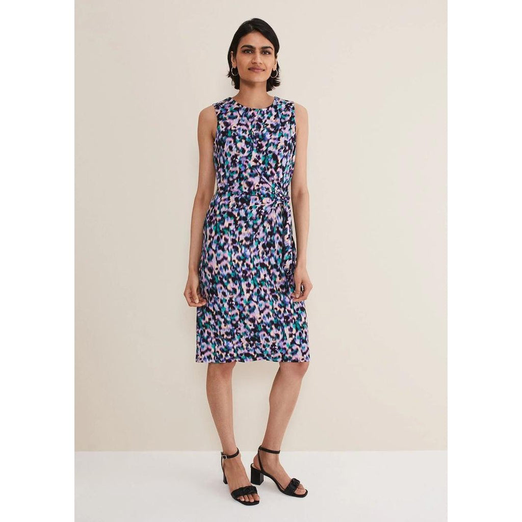 Phase Eight Sasha Side Tie Jersey Dress - Beales department store