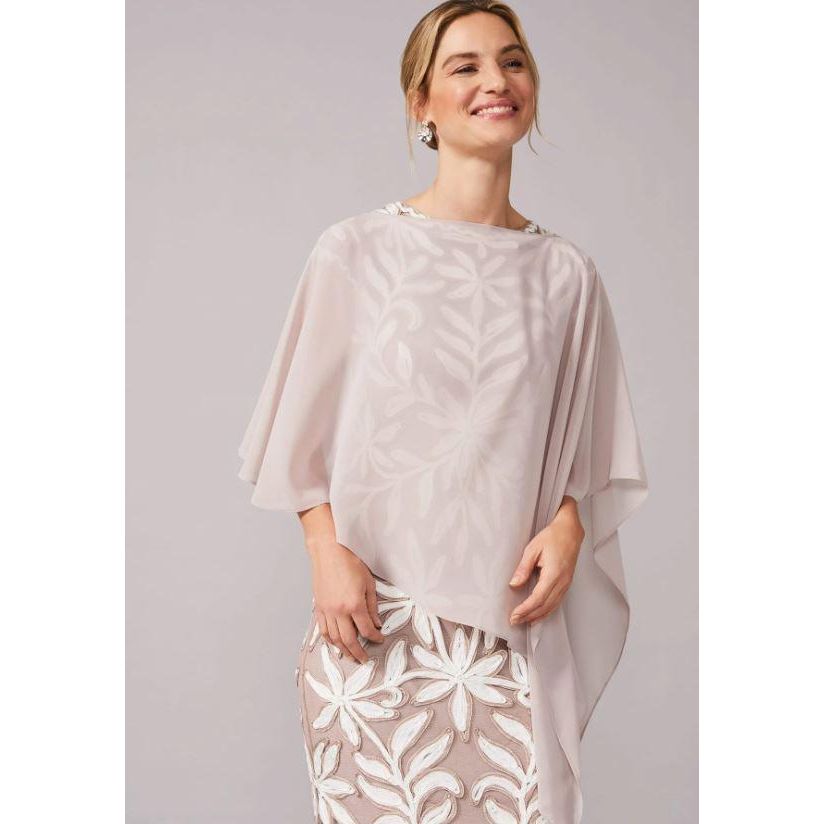 Phase Eight Sinead Cover Up - Taupe - Beales department store