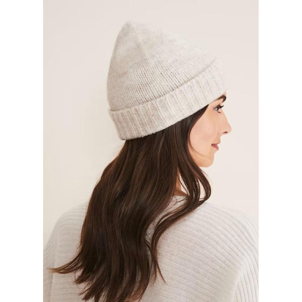 Phase Eight Soft Hat - Oatmeal - Beales department store