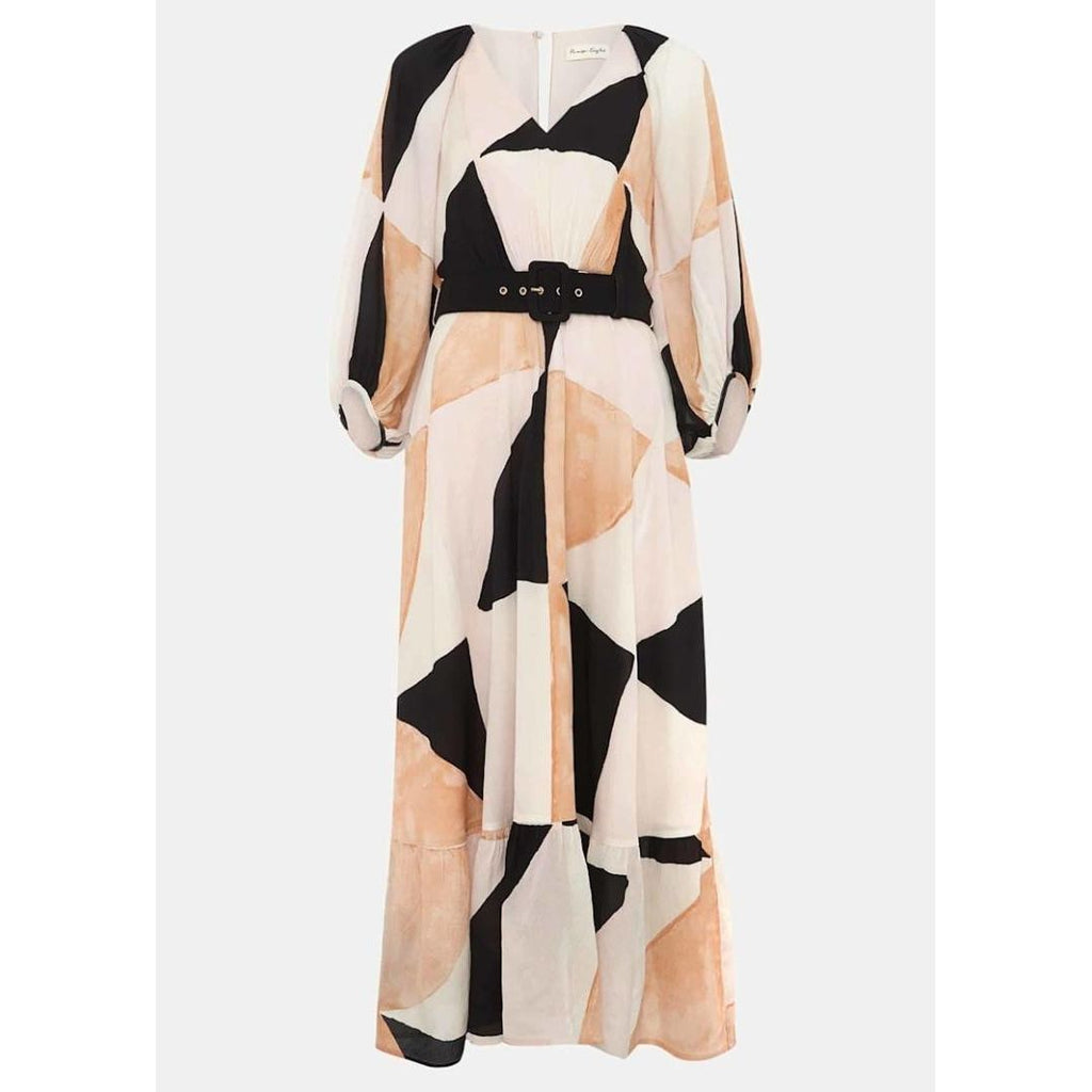 Phase Eight Sophia Midi Dress - Multi - Beales department store