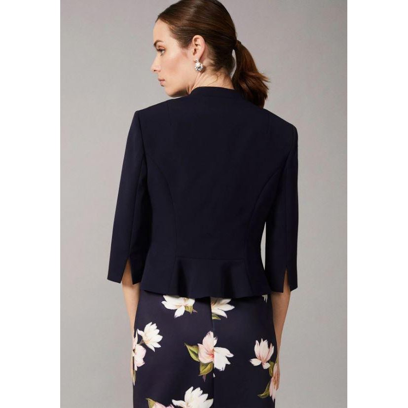 Phase Eight Tammy Jacket - Navy - Beales department store