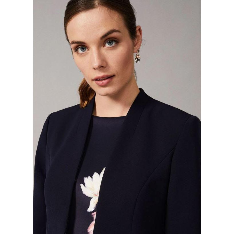 Phase Eight Tammy Jacket - Navy - Beales department store