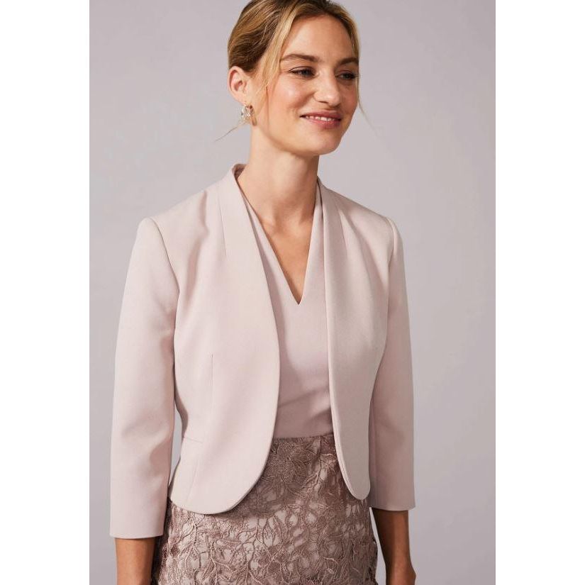 Phase Eight Taylor Jacket - Taupe - Beales department store