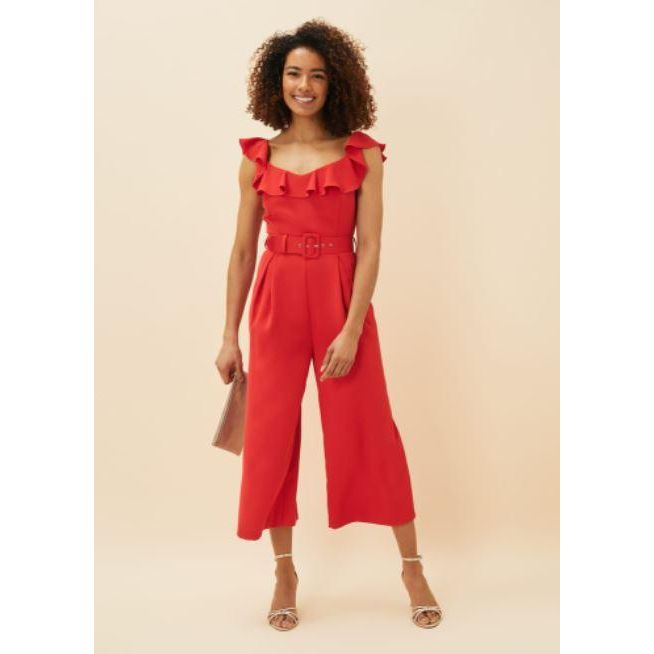 Phase Eight Tazanna Jumpsuit - Fire - Beales department store