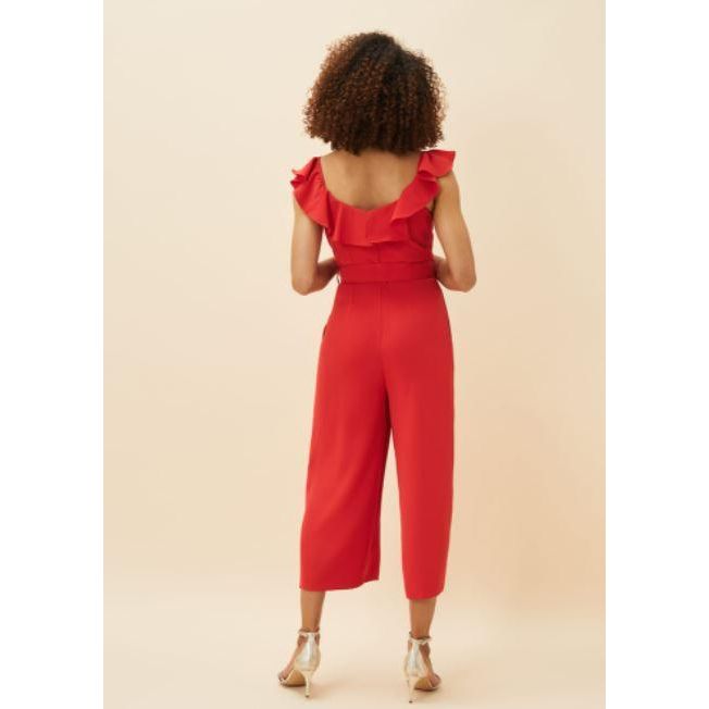 Phase Eight Tazanna Jumpsuit - Fire - Beales department store