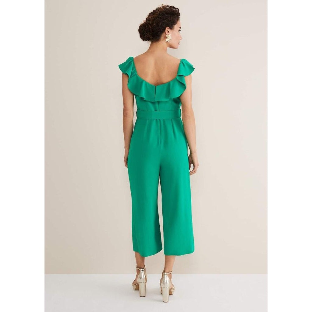 Phase Eight Tazanna Jumpsuit - Grass Green - Beales department store