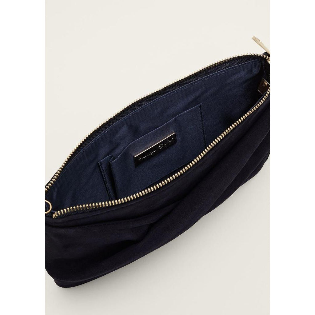 Phase Eight Twist Front Clutch - Navy - Beales department store