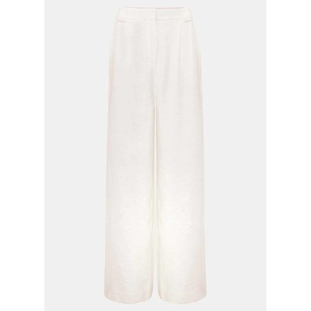 Phase Eight Tyla White Trouser - White - Beales department store