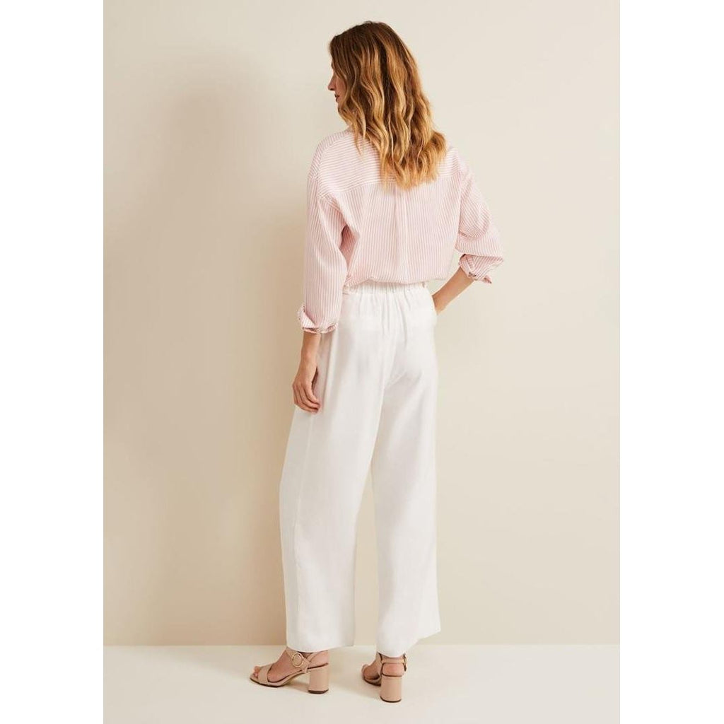 Phase Eight Tyla White Trouser - White - Beales department store