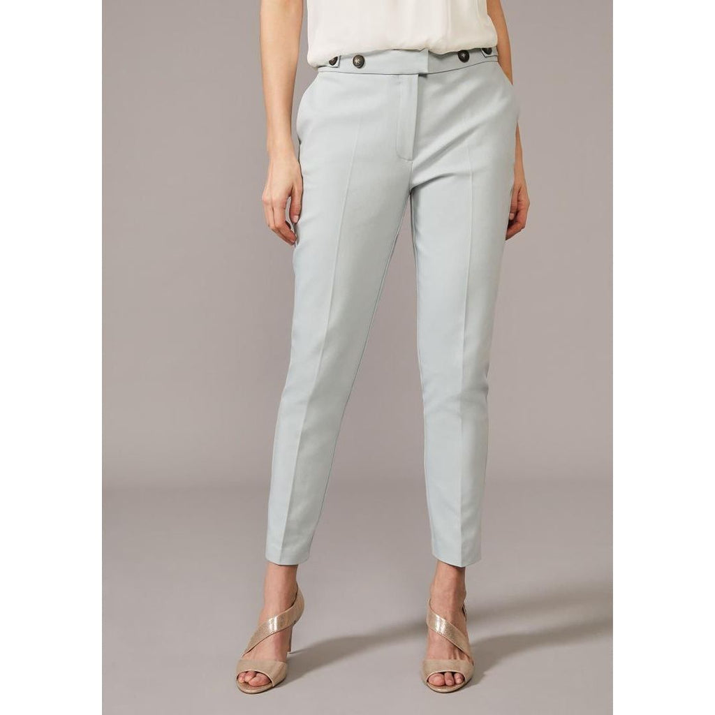 Phase Eight Ulrica Suit Trousers in Soft Blue Size 10 - Beales department store