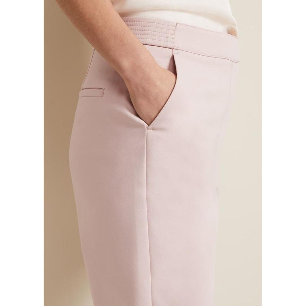 Phase Eight Ulrica Tapered Suit Trouser - Antique Rose - Beales department store