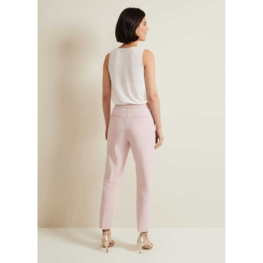 Phase Eight Ulrica Tapered Suit Trouser - Antique Rose - Beales department store