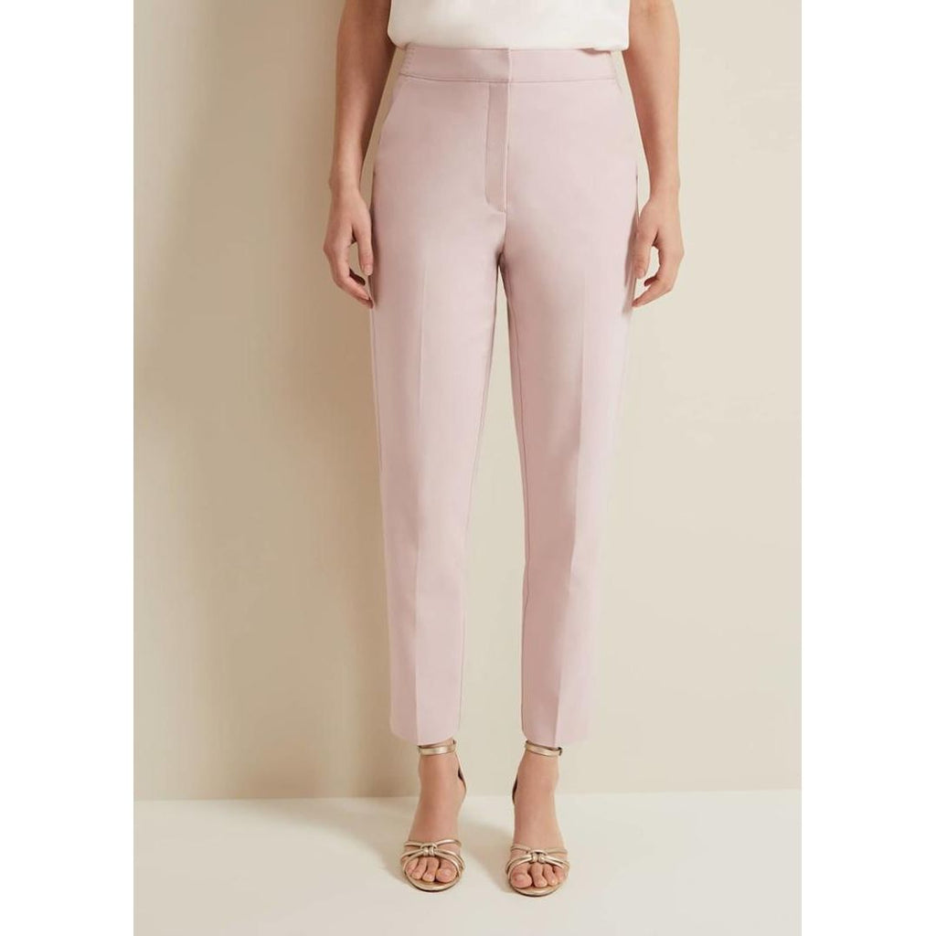 Phase Eight Ulrica Tapered Suit Trouser - Antique Rose - Beales department store