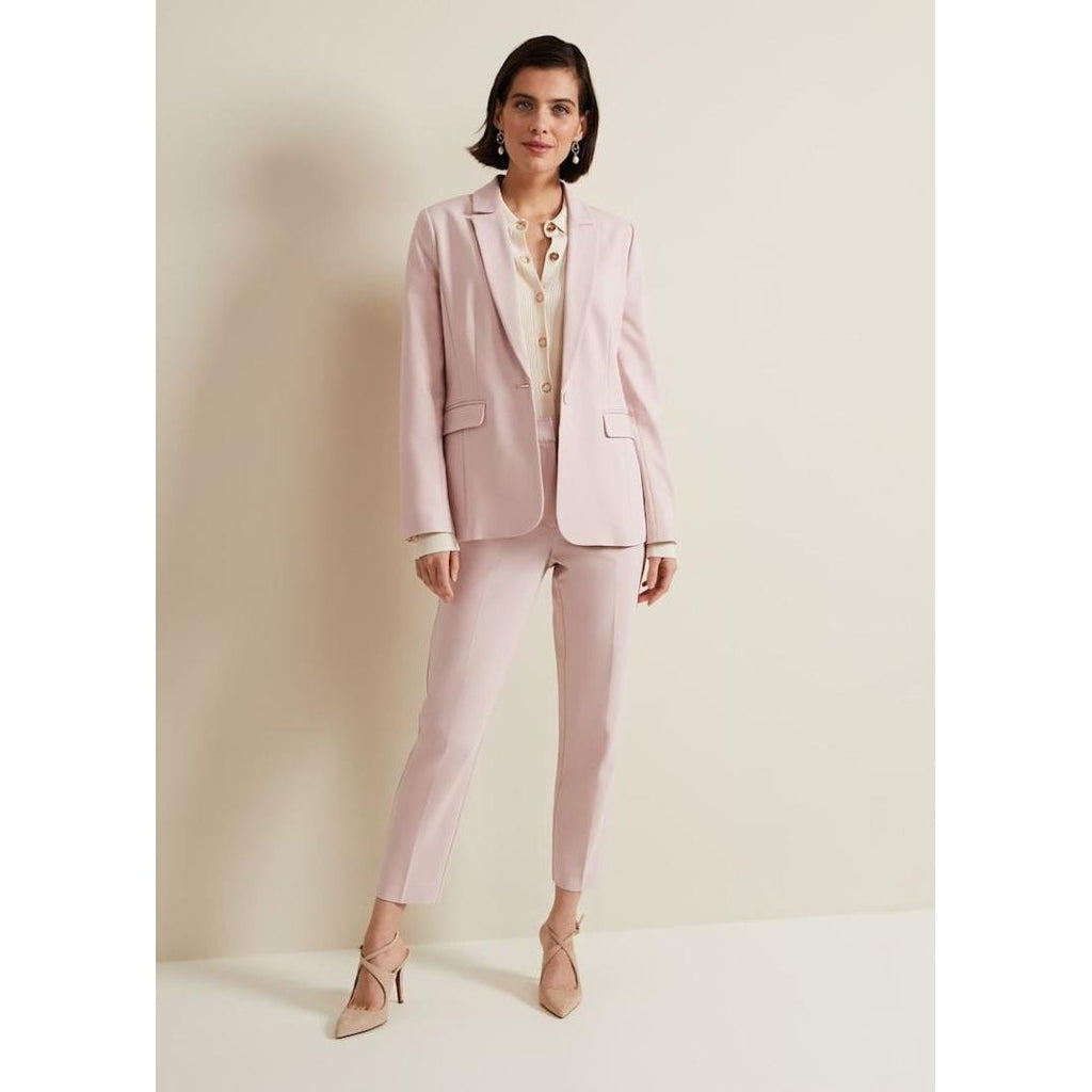 Phase Eight Ulrica Tapered Suit Trouser - Antique Rose - Beales department store