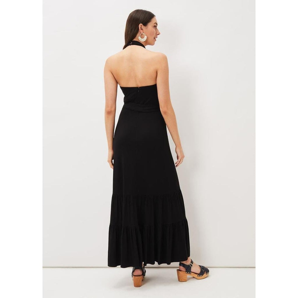 Phase Eight Valeria Maxi Dress - Black - Beales department store