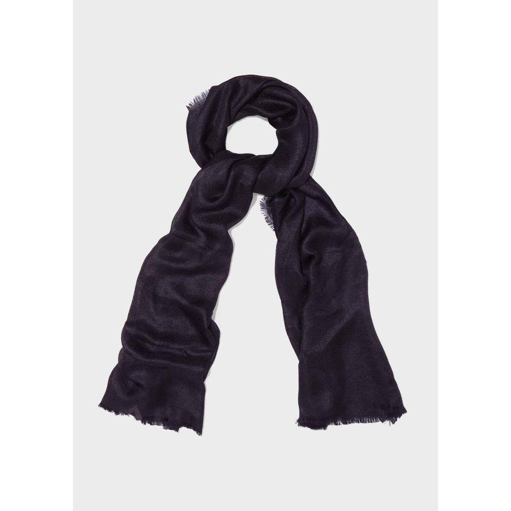 Phase Eight Verity Shawl - Navy - One Size - Beales department store