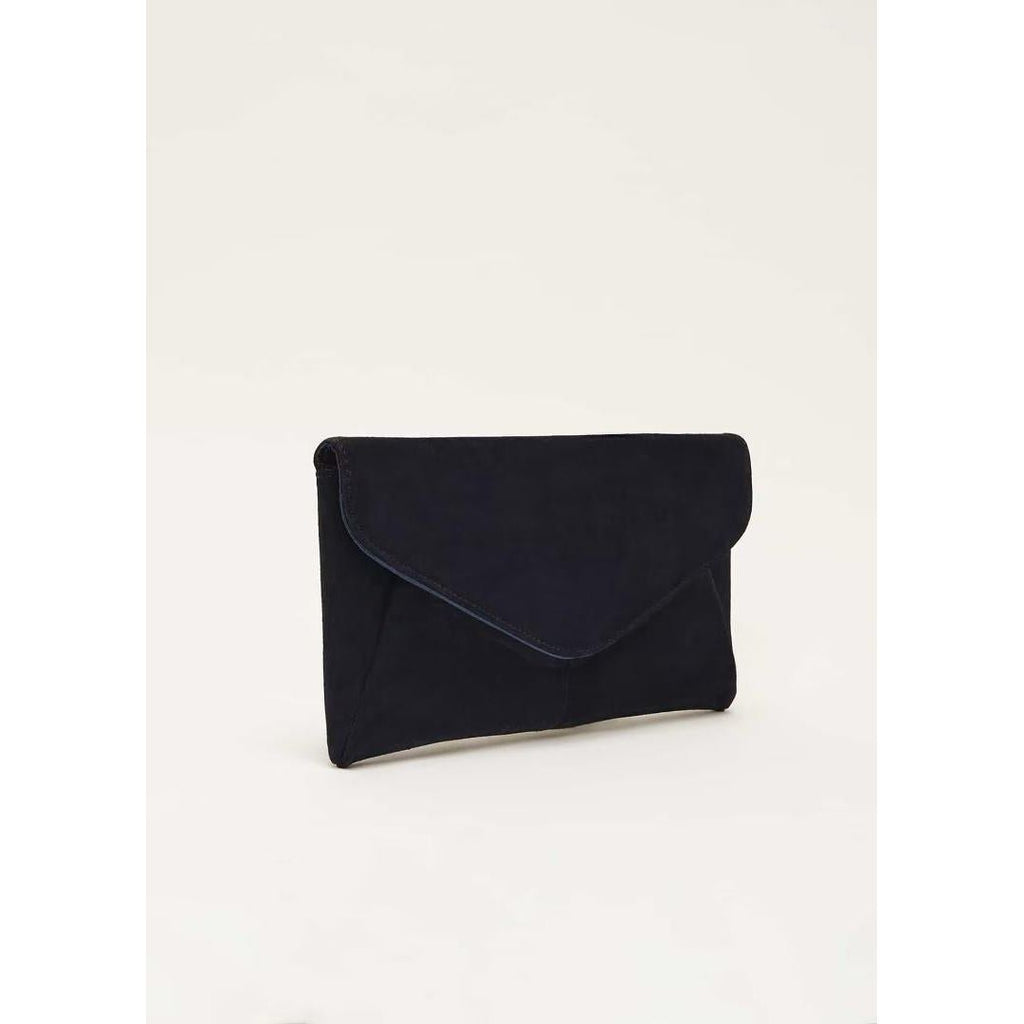 Phase Eight Wendie Clutch Bag - Navy - Beales department store