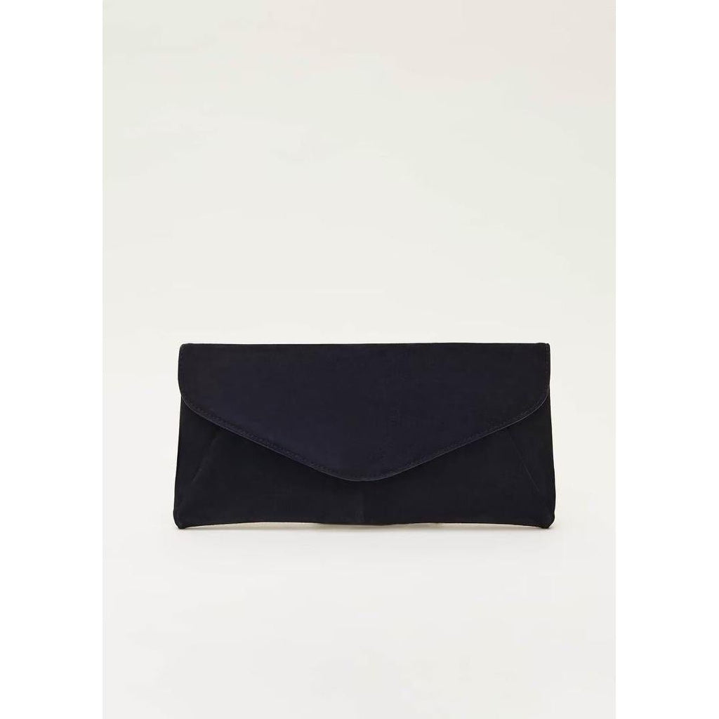 Phase Eight Wendie Clutch Bag - Navy - Beales department store