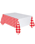 Picnic Party Plastic Tablecover - 1.37m x 2.6m