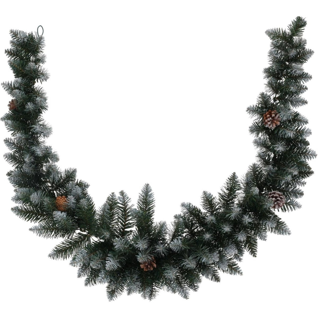 Pine Garland 180cm 150 Tips - Beales department store