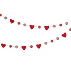 Felt Heart Bunting