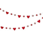 Felt Heart Bunting- 5 Inner Pack
