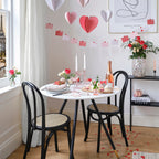 Felt Heart Bunting