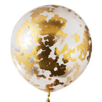 Gold Giant Confetti Balloons