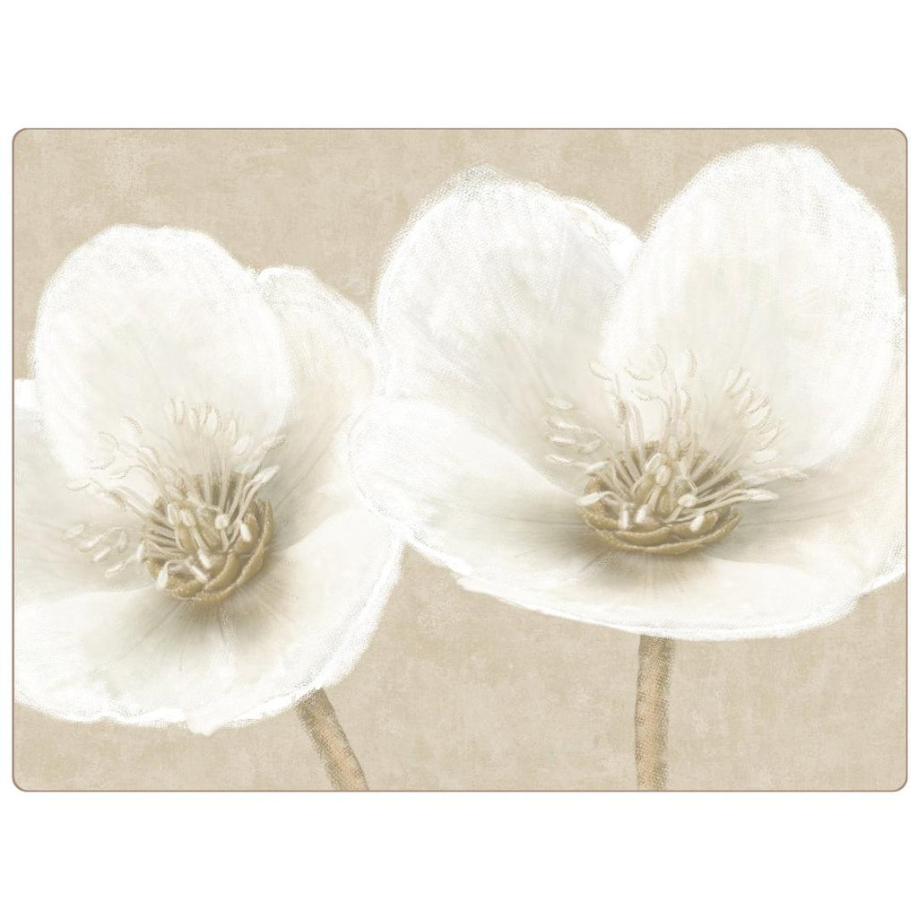 PMO1547X4 HELLEBORUS PLACEMATS (Set of 4) - Beales department store