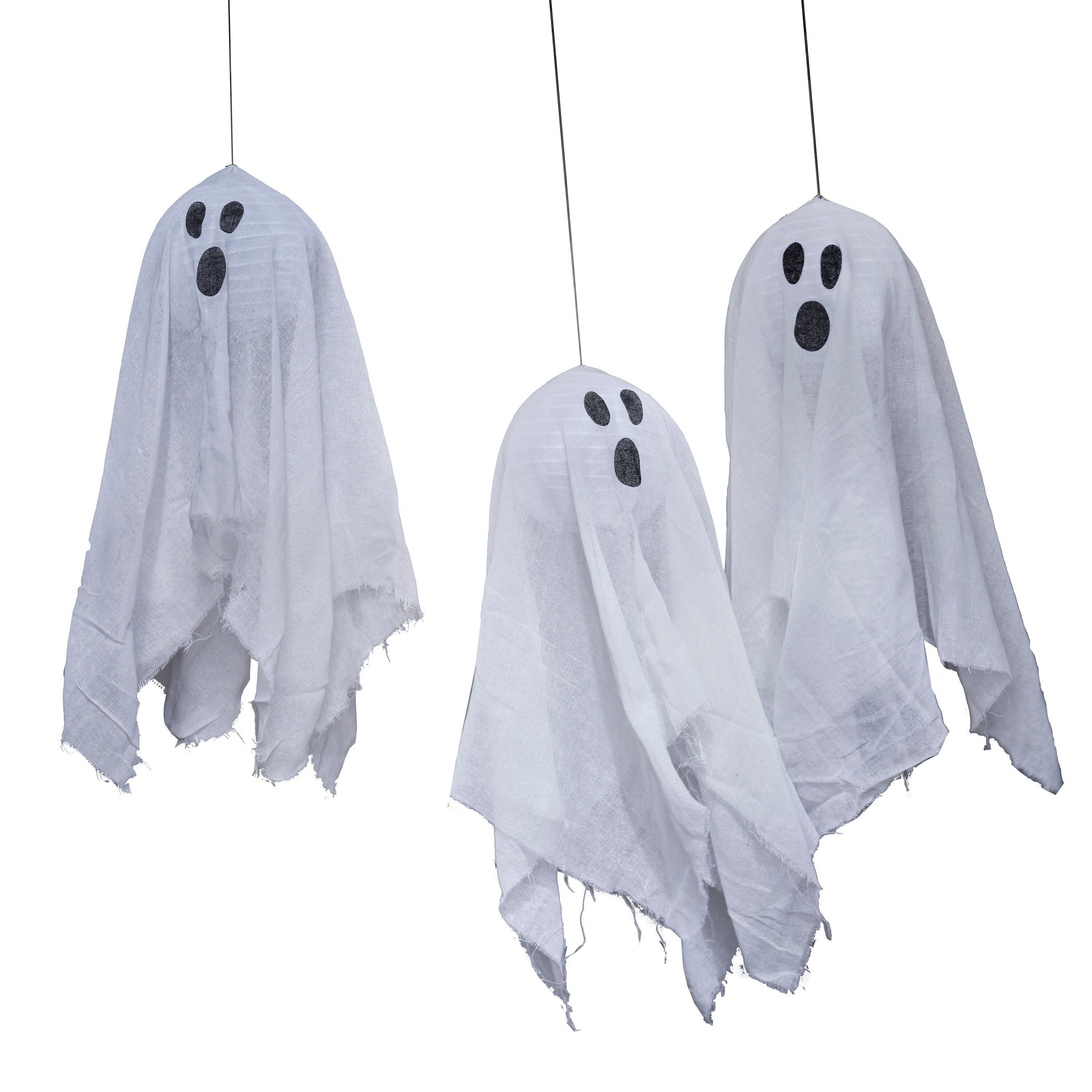 Hanging Halloween Ghost Decorations- 5 Inner Pack