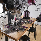 Haunted House Halloween Treat Stand