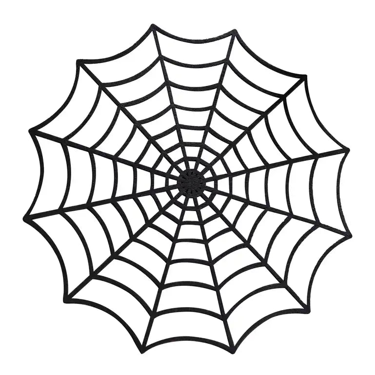 Spider Web Place Mats (4pk)