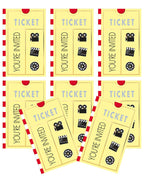 Hollywood Invites (8pk)