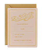 Pastel Perfection Wedding RSVP Cards