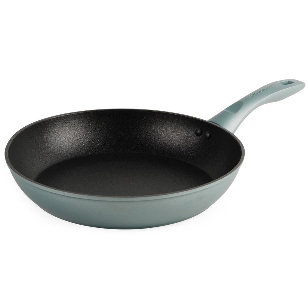 Progress 24cm Shimmer Frying Pan Green - Beales department store