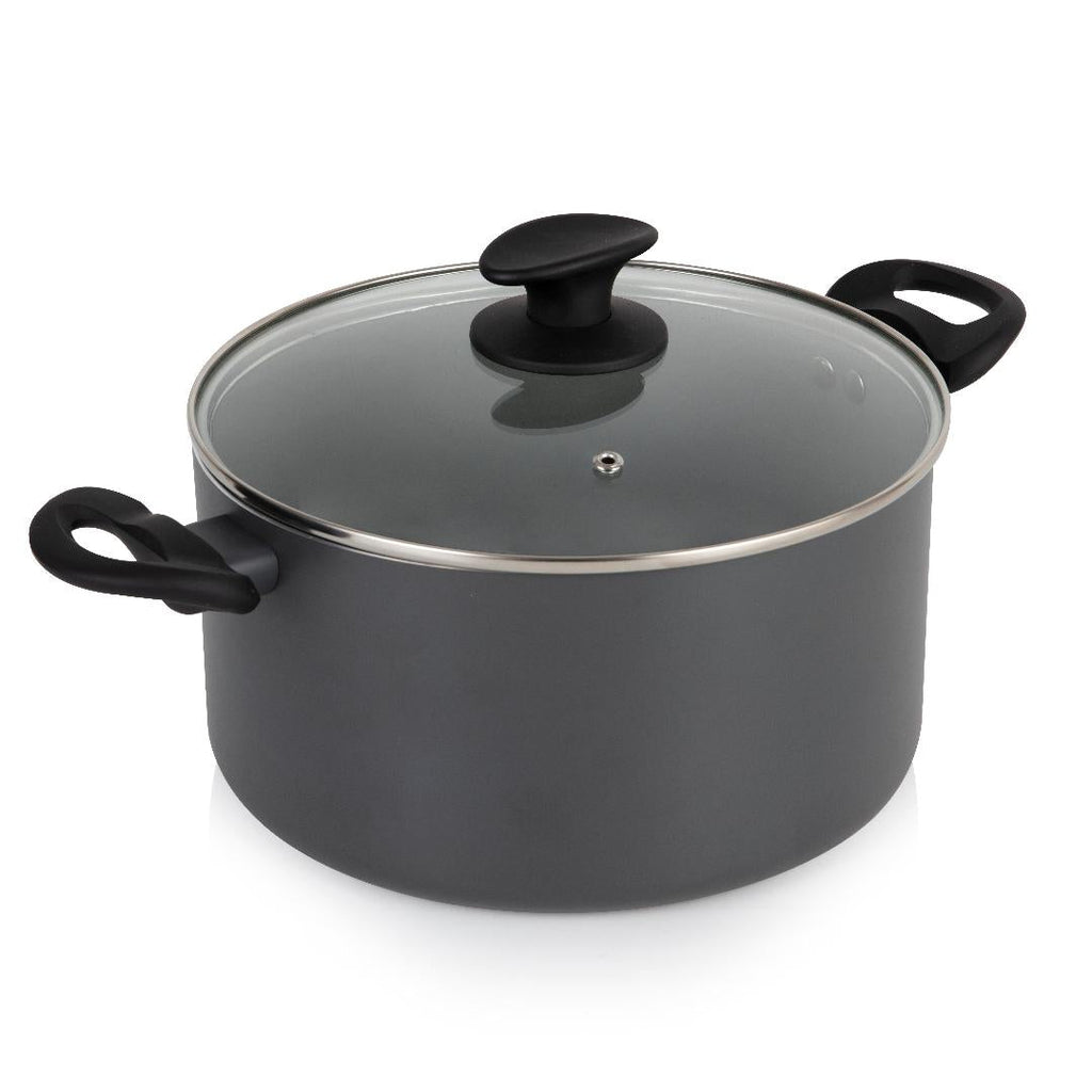 PT700082 Tower Presto 24cm Stock Pot - Beales department store