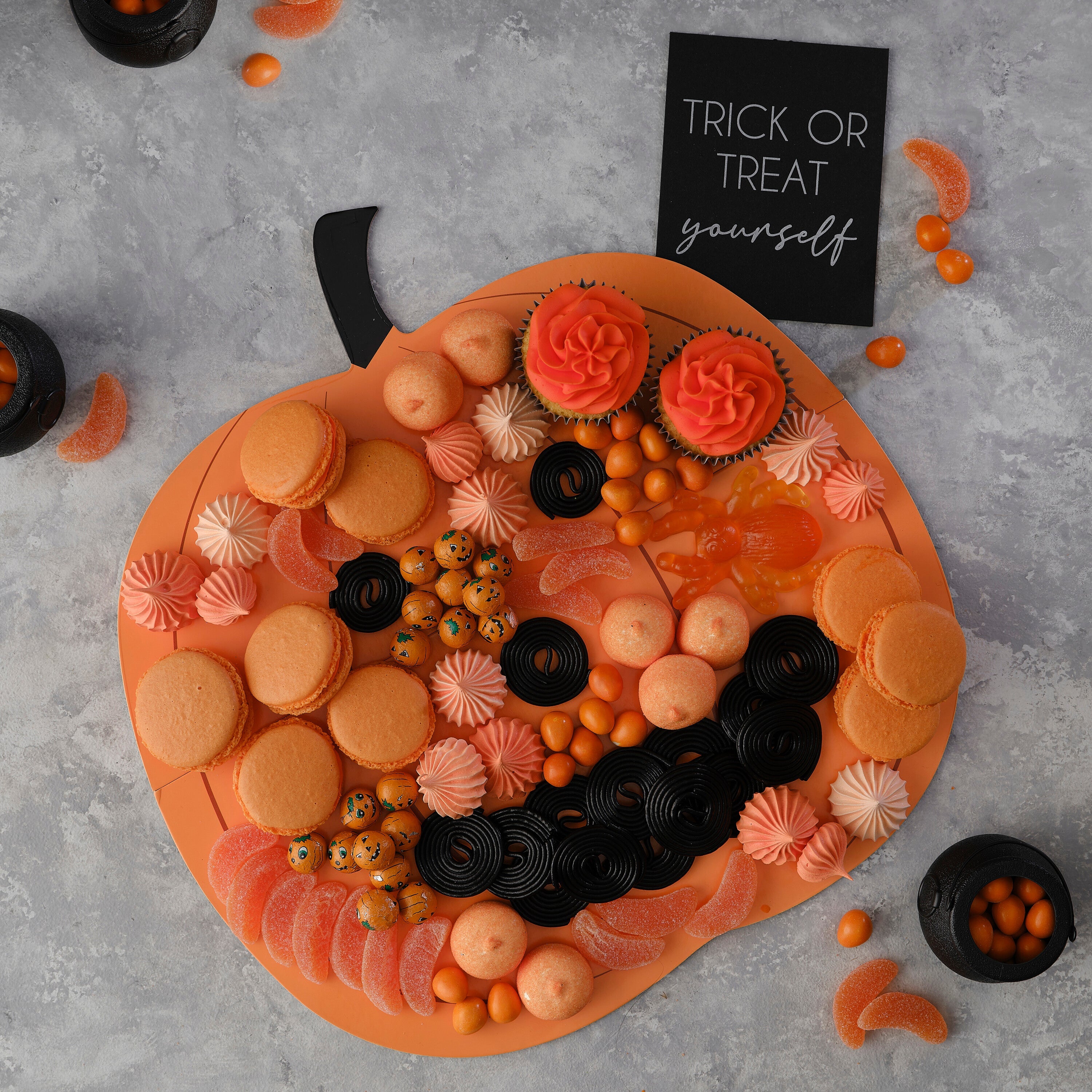 Pumpkin Halloween Grazing Board