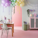 Wavy Pastel Bunting