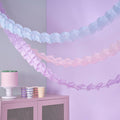 Tissue Paper Garland Hanging Decoration- 5 Inner Pack