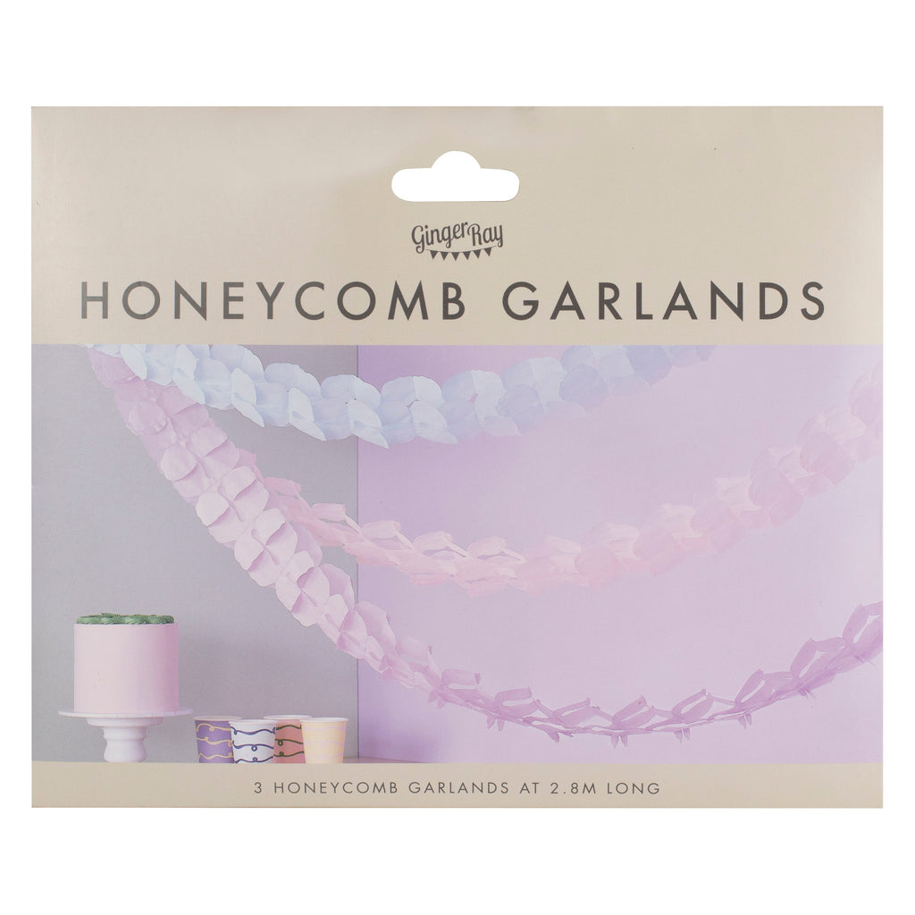 Tissue Paper Garland Hanging Decoration- 5 Inner Pack