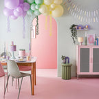 Wavy Pastel Happy Birthday Candle- 5 Inner Pack