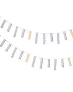 Pastel Wave Bunting - 5m
