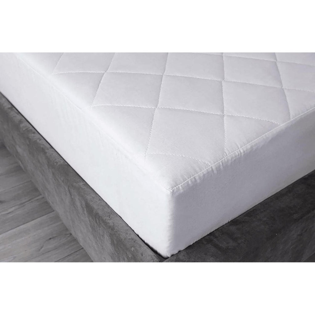 Quilted Mattress Protector - Beales department store