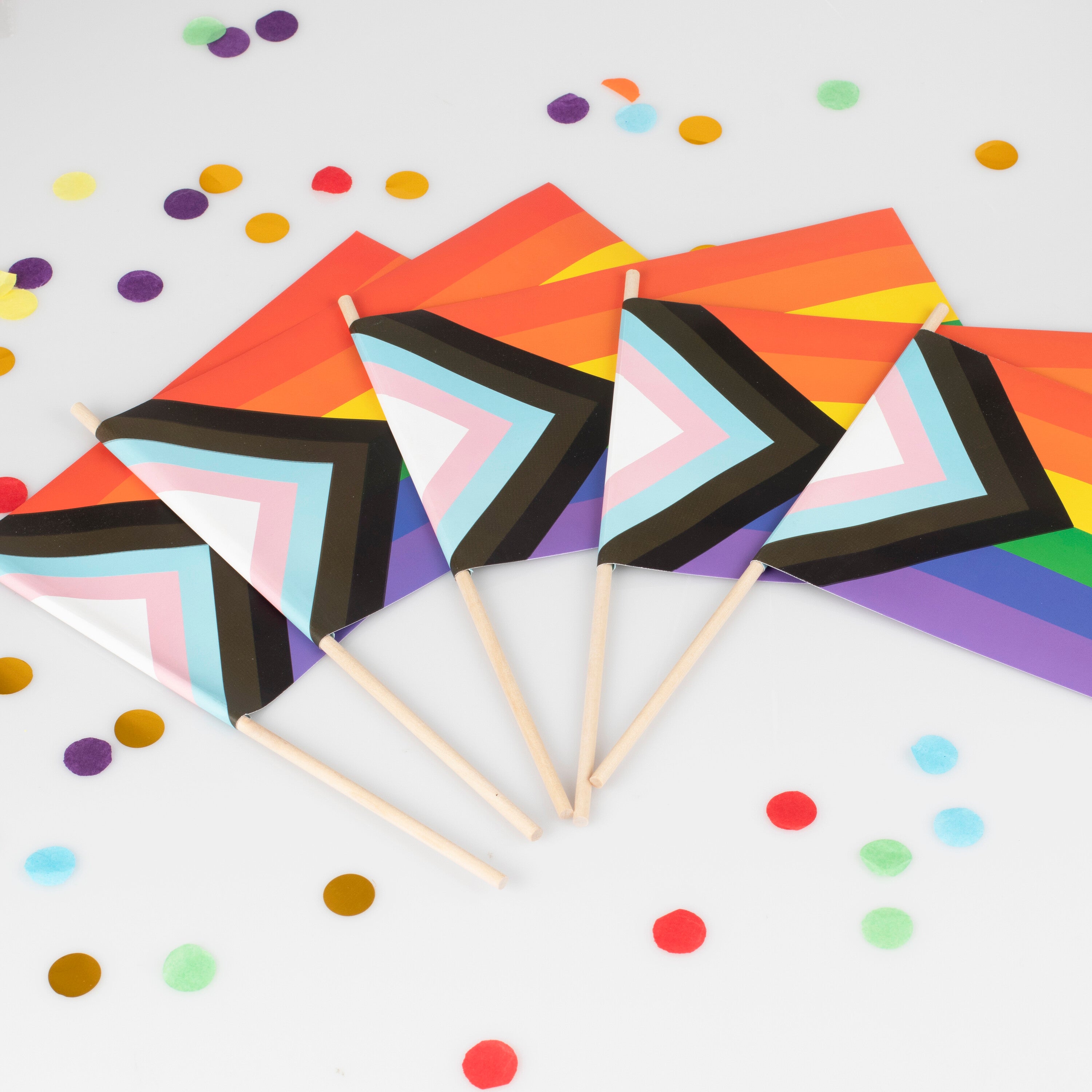Handheld Pride Flag