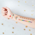Rainbow Temporary Tattoos- 5 Inner Pack