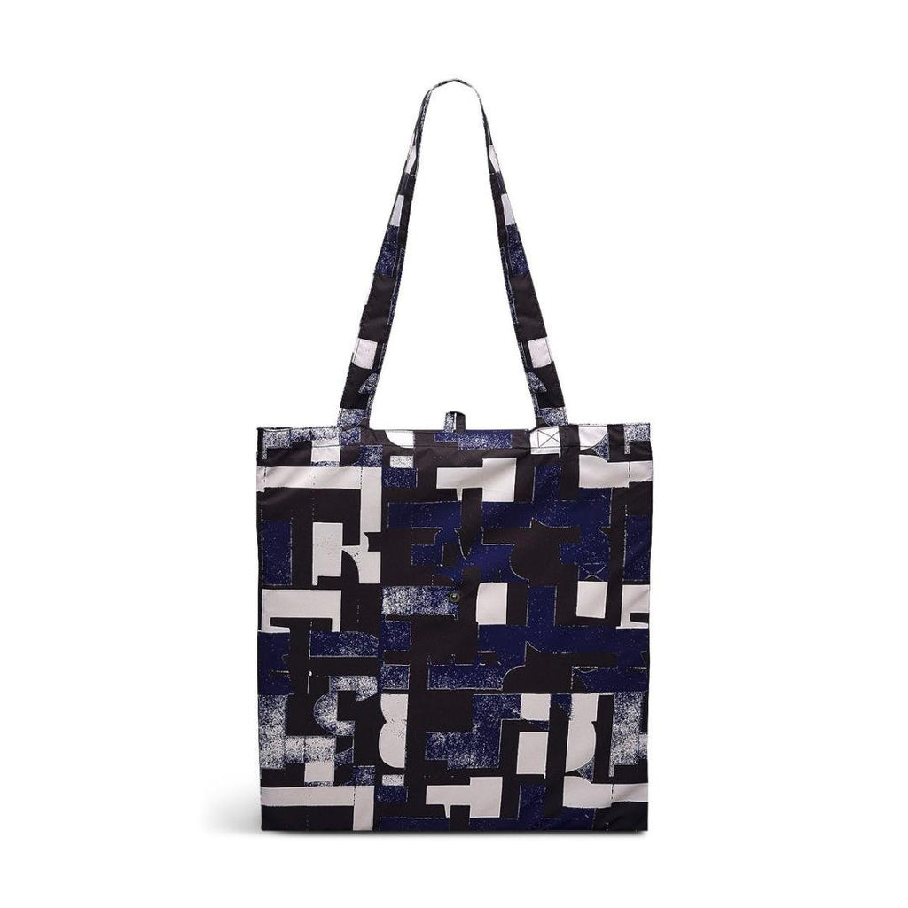 Radley Abstract Geo Responsible Foldaway Bag - Black - Beales department store